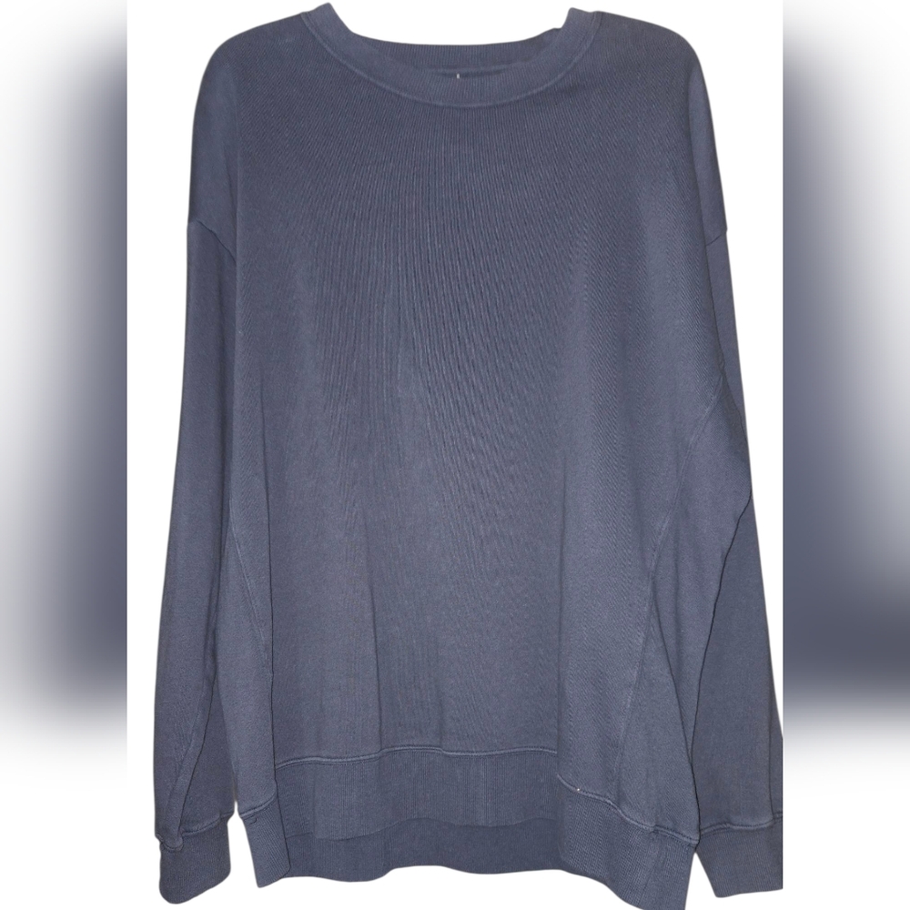 Cotton On Men's Deep Blue Crewneck Sweater